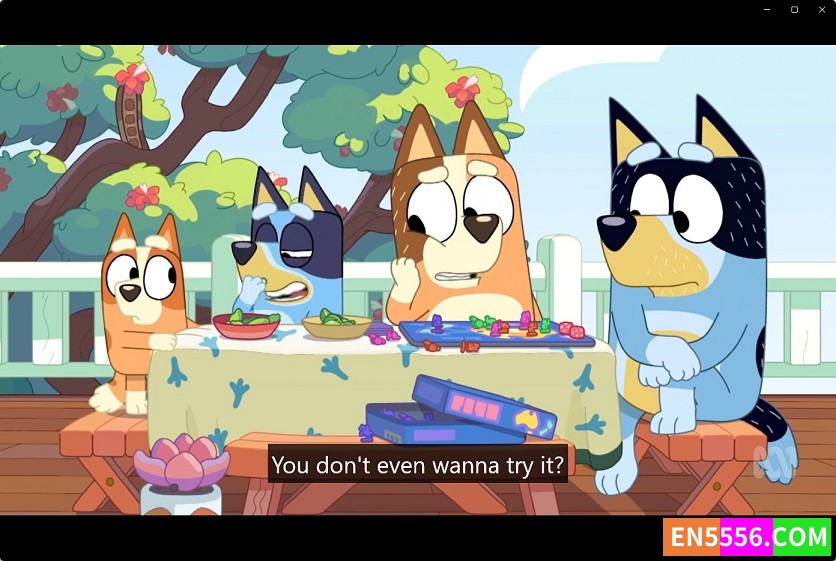 Bluey 布鲁伊 第3季 第1-26集 720p, mp4, srt外挂英文字幕(第26集缺字幕)5337 作者:英语小助手 帖子ID:277452 