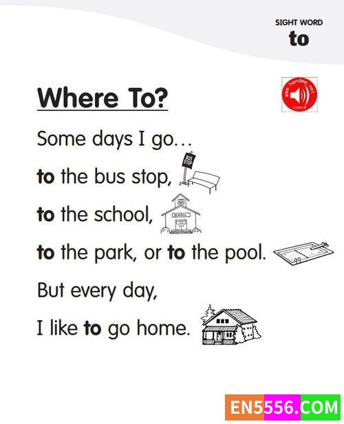 用诗歌学习100个Sight Words，轻松享受阅读的韵律之美！学乐高频词练习册（PDF+MP3)）262 作者:wx_28bdbeb1aa 帖子ID:277455 高频词,高频词练习册,学乐,原版教材,sightword
