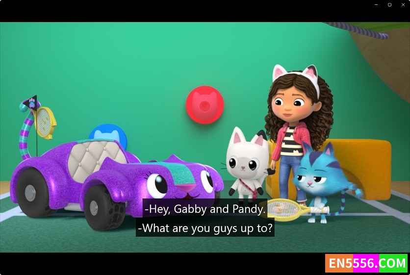 Gabby's Dollhouse 盖比的娃娃屋 第1/2/3/4/5/6季全 高清1080P 内置英文/中文可选字幕3816 作者:英语小助手 帖子ID:277484 