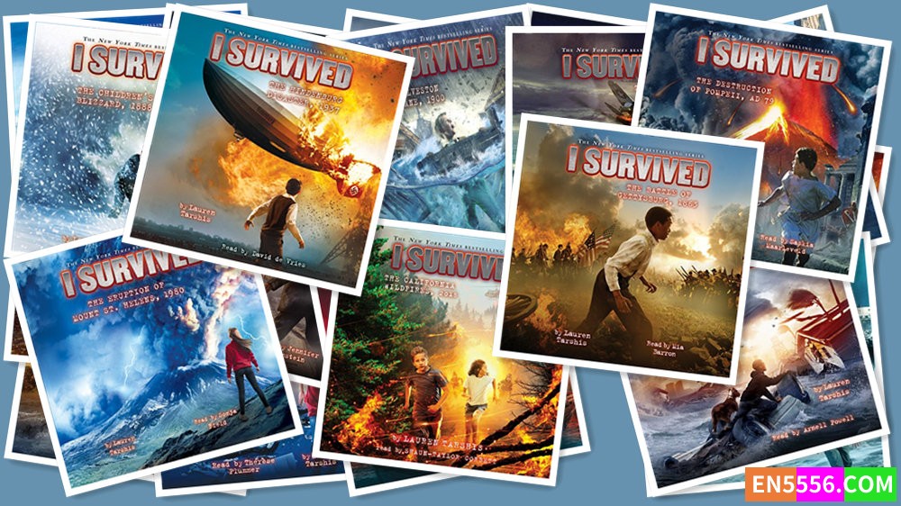 I Survived Series 1-21 - Lauren Tarshis 有声书音频mp3+电子书 幸存者系列799 作者:英语小助手 帖子ID:277486 