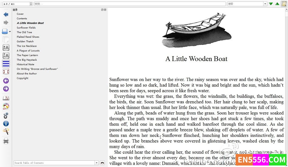 Bronze and Sunflower-Cao Wenxuan 青铜葵花（英文版）-曹文轩 电子书mobi+epub7356 作者:英语小助手 帖子ID:277490 