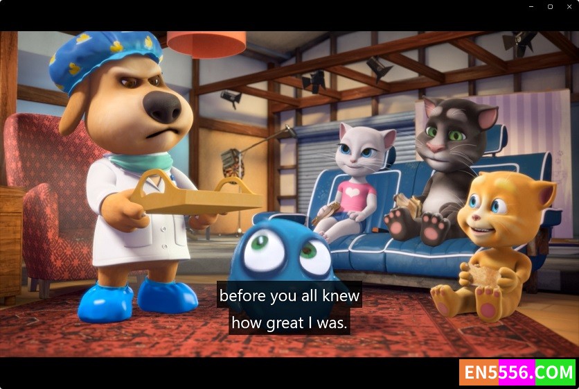 Talking Tom and Friends 说话的汤姆猫家族 第1季全 第1-52集 1080p 内置英文字幕5764 作者:英语小助手 帖子ID:277493 