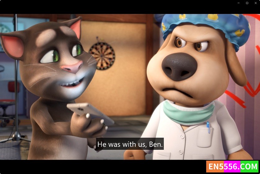 Talking Tom and Friends 说话的汤姆猫家族 第1季全 第1-52集 1080p 内置英文字幕9354 作者:英语小助手 帖子ID:277493 