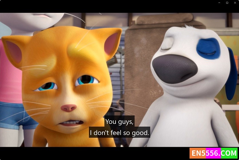 Talking Tom and Friends 说话的汤姆猫家族 第1季全 第1-52集 1080p 内置英文字幕180 作者:英语小助手 帖子ID:277493 