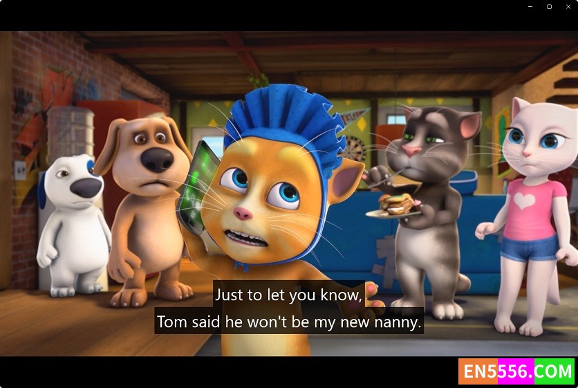 Talking Tom and Friends 说话的汤姆猫家族 第2季全 第1-26集 1080p 内置英文字幕6386 作者:英语小助手 帖子ID:277494 