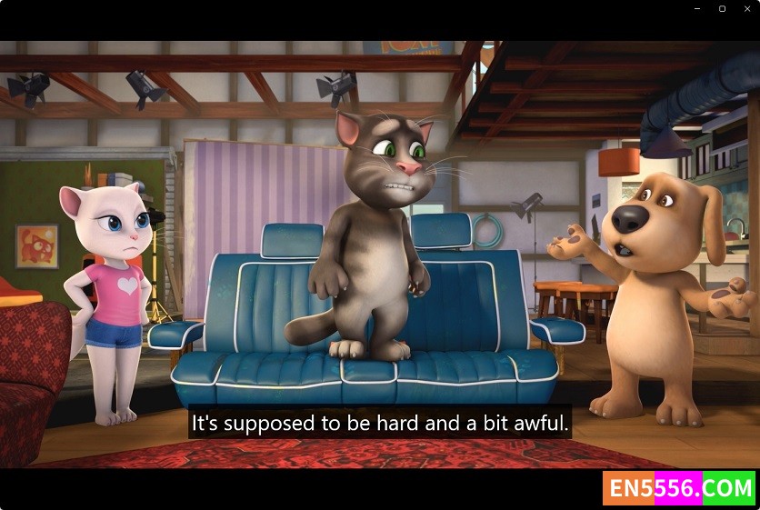 Talking Tom and Friends 说话的汤姆猫家族 第2季全 第1-26集 1080p 内置英文字幕6162 作者:英语小助手 帖子ID:277494 