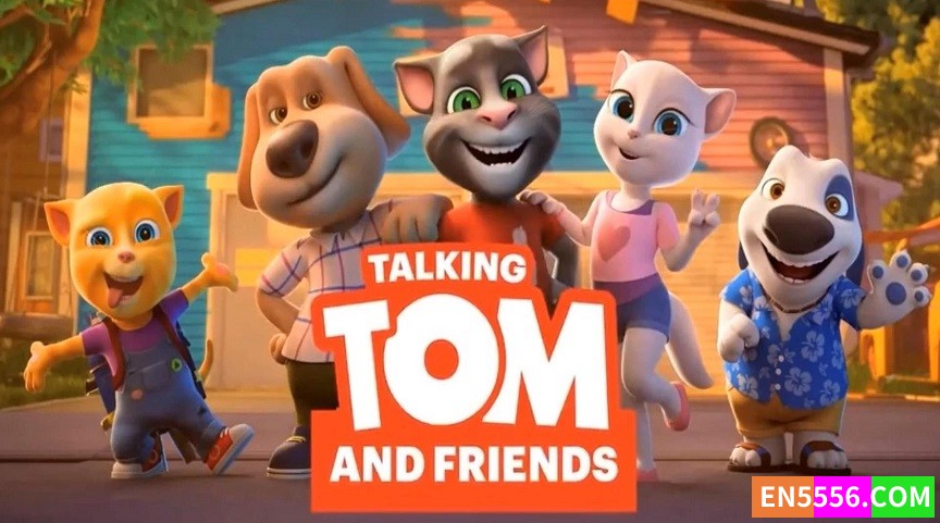 Talking Tom and Friends 说话的汤姆猫家族 第2季全 第1-26集 1080p 内置英文字幕8376 作者:英语小助手 帖子ID:277494 