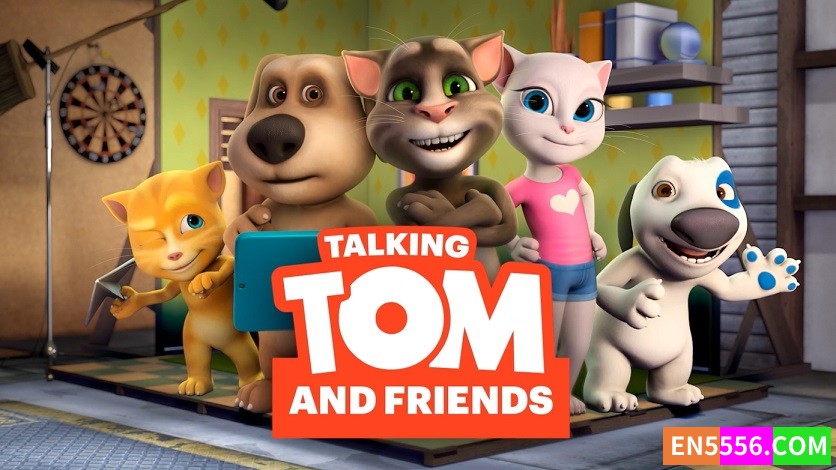 Talking Tom and Friends 说话的汤姆猫家族 第1-2季全 共78集 1080p 内置英文字幕2718 作者:英语小助手 帖子ID:277495 