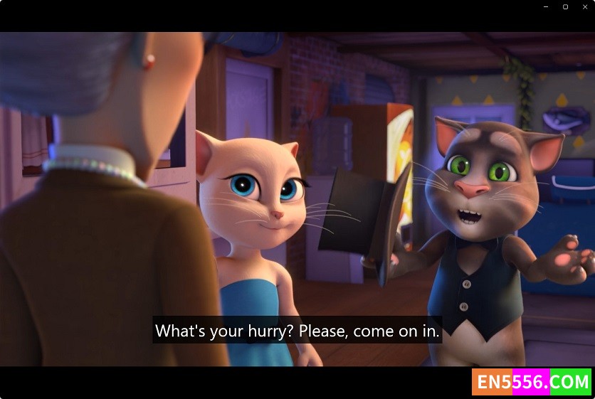 Talking Tom and Friends 说话的汤姆猫家族 第1-2季全 共78集 1080p 内置英文字幕3192 作者:英语小助手 帖子ID:277495 