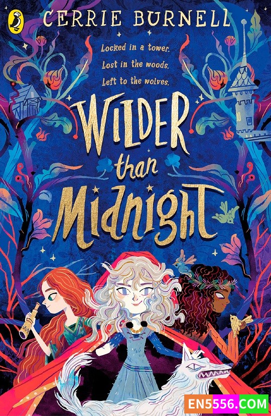 Wilder than Midnight - Cerrie Burnell 电子书mobi+epub7988 作者:英语小助手 帖子ID:277500 