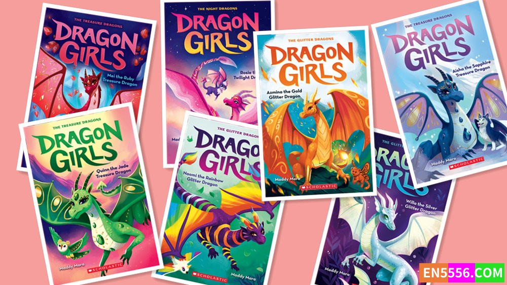 学乐龙之女 Dragon Girls Series 1-7册 电子书mobi+epub5720 作者:英语小助手 帖子ID:277502 