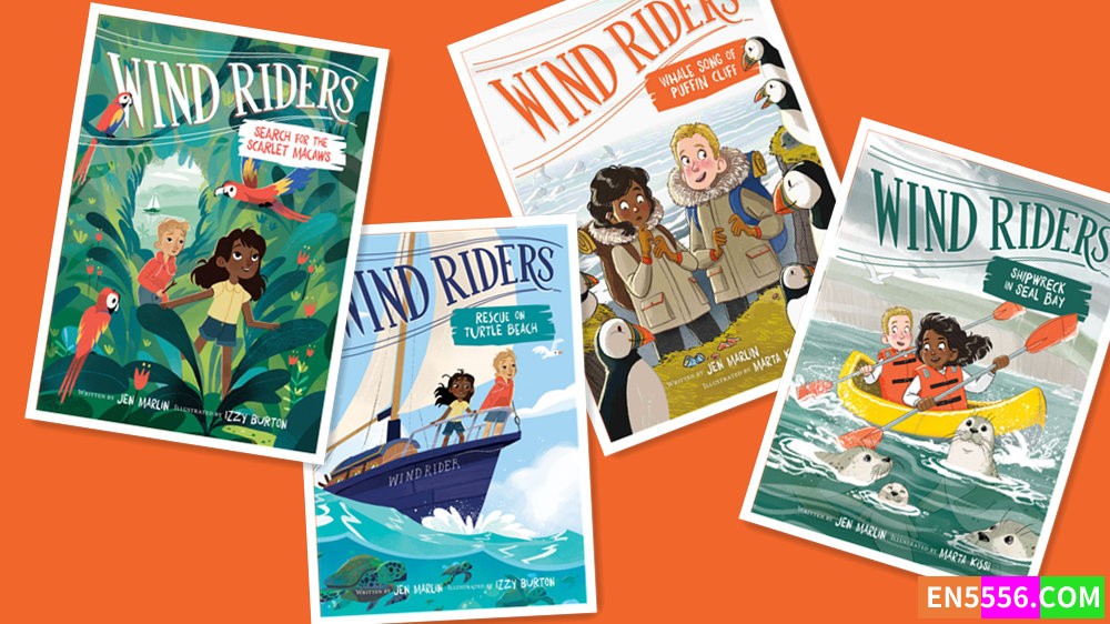 Wind Riders Series 1-4 - Jen Marlin 电子书mobi+epub6746 作者:英语小助手 帖子ID:277508 