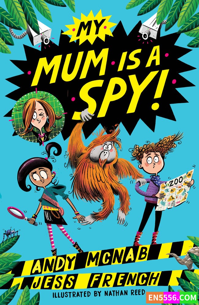 My Mum is a Spy - Andy McNab 电子书mobi+epub1110 作者:英语小助手 帖子ID:277514 