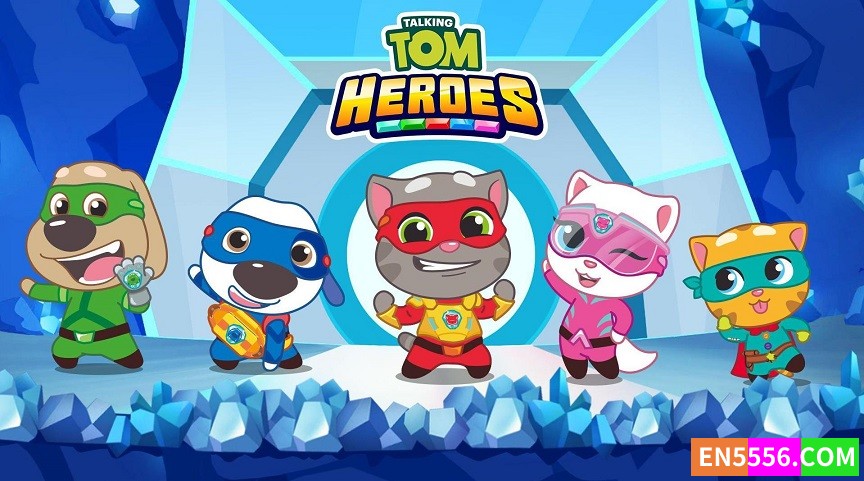 Talking Tom Heroes 汤姆猫英雄小队 第1季全 第1-52集 1080p 内置英文字幕7769 作者:英语小助手 帖子ID:277517 