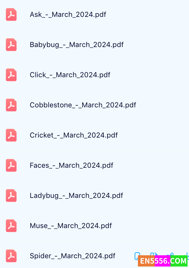 儿童杂志Cricket系列 蟋蟀杂志 2024年3月9本1544 作者:ishare 帖子ID:277526 