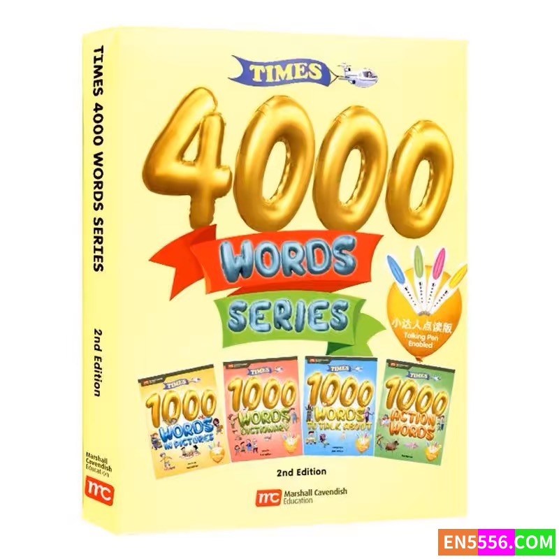 times 4000 words series 少儿英语图解词典4册5545 作者:Caric 帖子ID:277531 