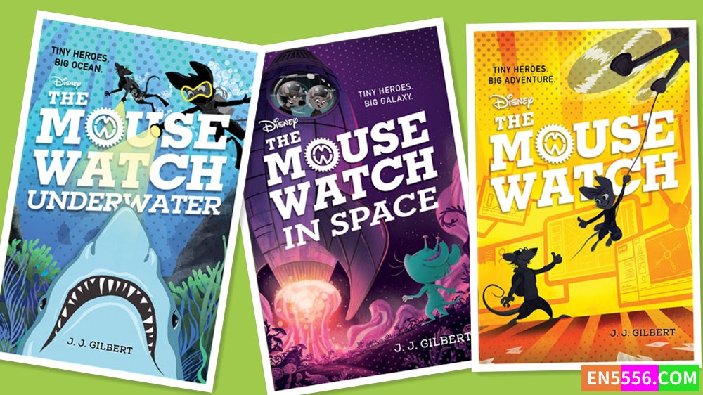 The Mouse Watch Series 1-3 - J. J. Gilbert 电子书moib+epub6542 作者:英语小助手 帖子ID:277532 