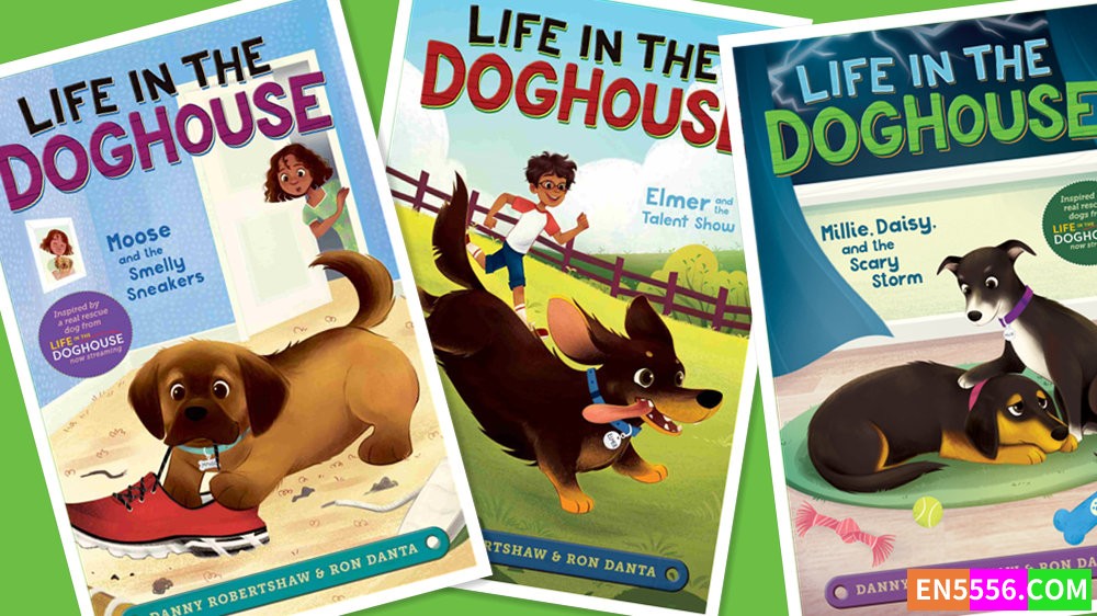 Life in the Doghouse Series 1-3 - Danny Robertshaw 电子书mobi+epub9075 作者:英语小助手 帖子ID:277534 