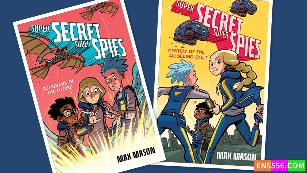 Super Secret Super Spies Series 1-2 - Max Mason 电子书mobi+epub6018 作者:英语小助手 帖子ID:277536 