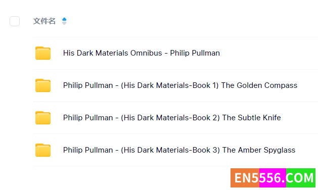 黑暗物质三部曲《His Dark Materials Trilogy 》的音频mp3+电子书，作者是Philip Pullman5554 作者:英语小助手 帖子ID:277542 