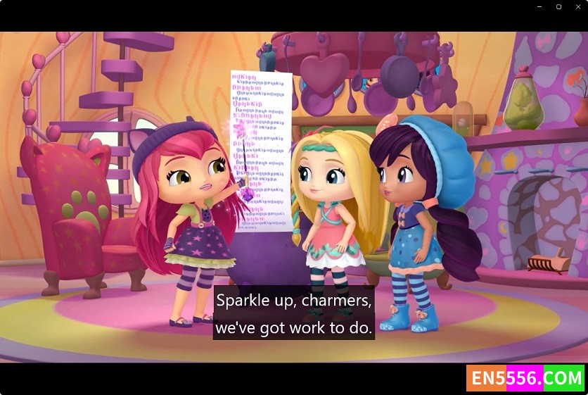 Little Charmers 小魔女海柔 第1季全 第1-40集 720P 内置英文字幕2953 作者:英语小助手 帖子ID:277551 
