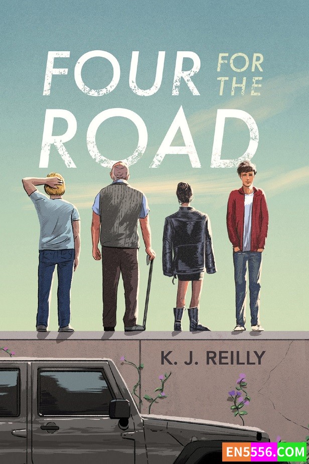 Four for the Road - K. J. Reilly 电子书mobi+epub3085 作者:英语小助手 帖子ID:277555 