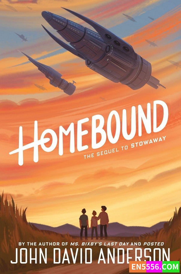 Homebound - John David Anderson 电子书mobi+epub2349 作者:英语小助手 帖子ID:277562 