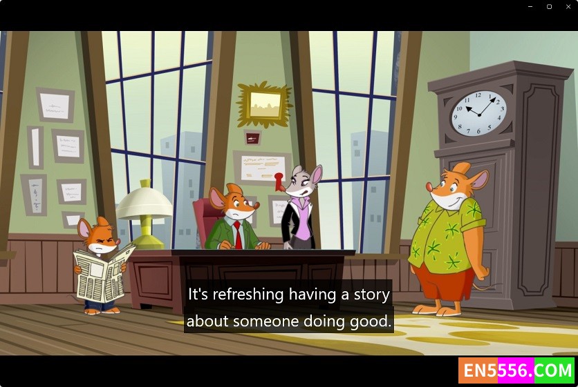 Geronimo Stilton 老鼠记者 第1季全 第1-26集 1080P 内置英文字幕3212 作者:英语小助手 帖子ID:277573 