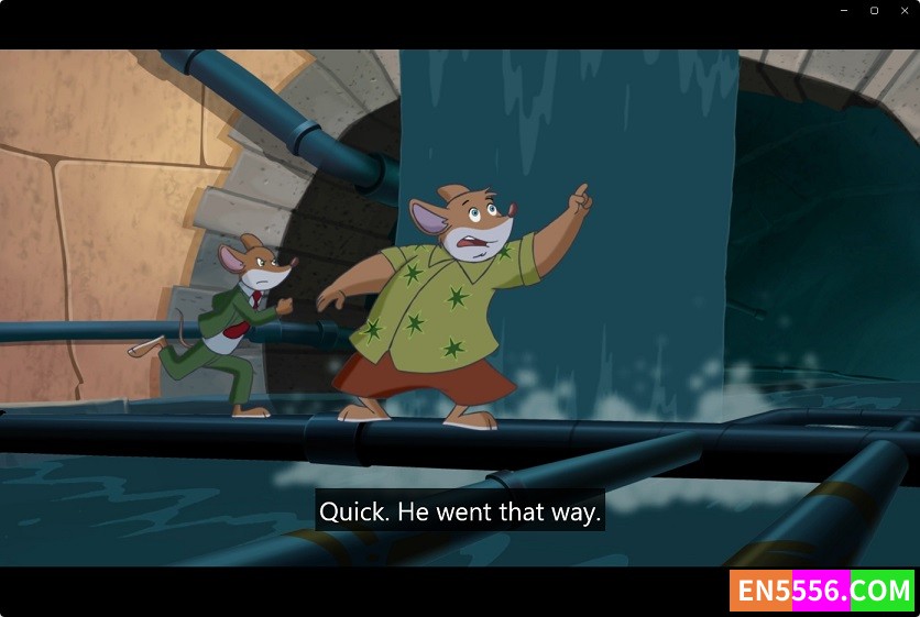 Geronimo Stilton 老鼠记者 第1季全 第1-26集 1080P 内置英文字幕4708 作者:英语小助手 帖子ID:277573 