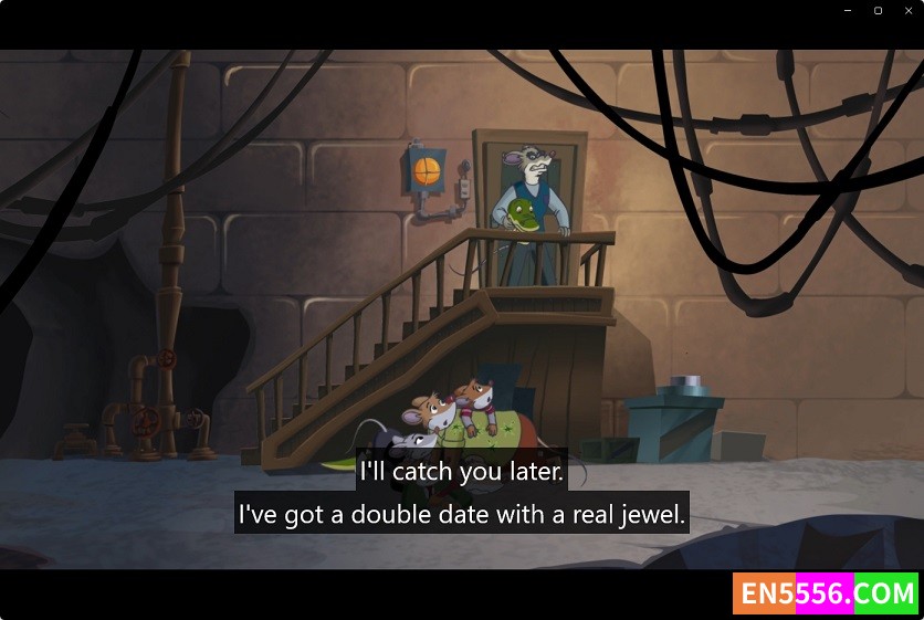 Geronimo Stilton 老鼠记者 第1季全 第1-26集 1080P 内置英文字幕7996 作者:英语小助手 帖子ID:277573 