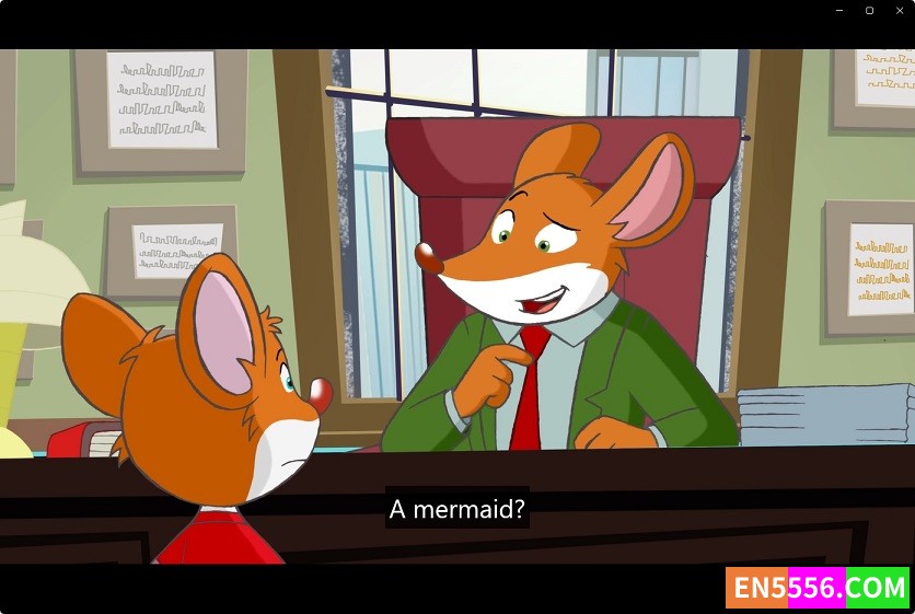 Geronimo Stilton 老鼠记者 第2季全 第1-26集 1080P 内置英文字幕2583 作者:英语小助手 帖子ID:277574 