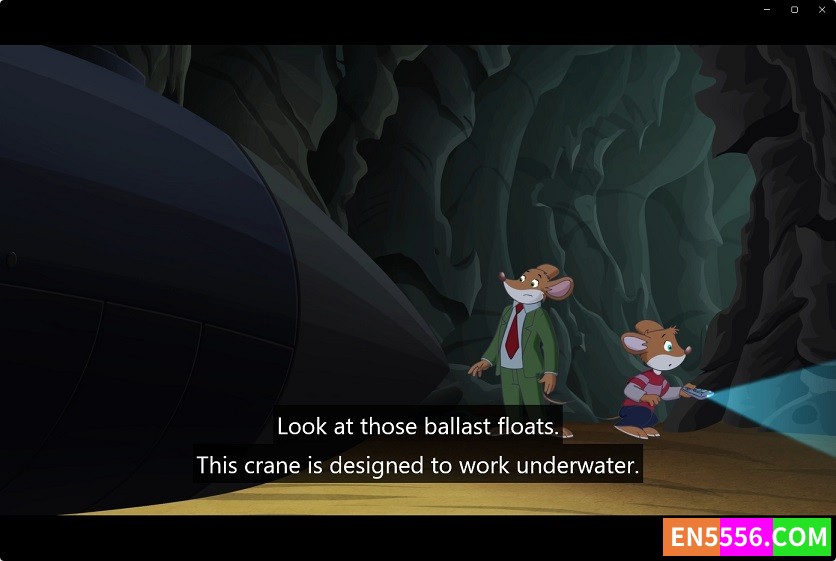 Geronimo Stilton 老鼠记者 第2季全 第1-26集 1080P 内置英文字幕8238 作者:英语小助手 帖子ID:277574 