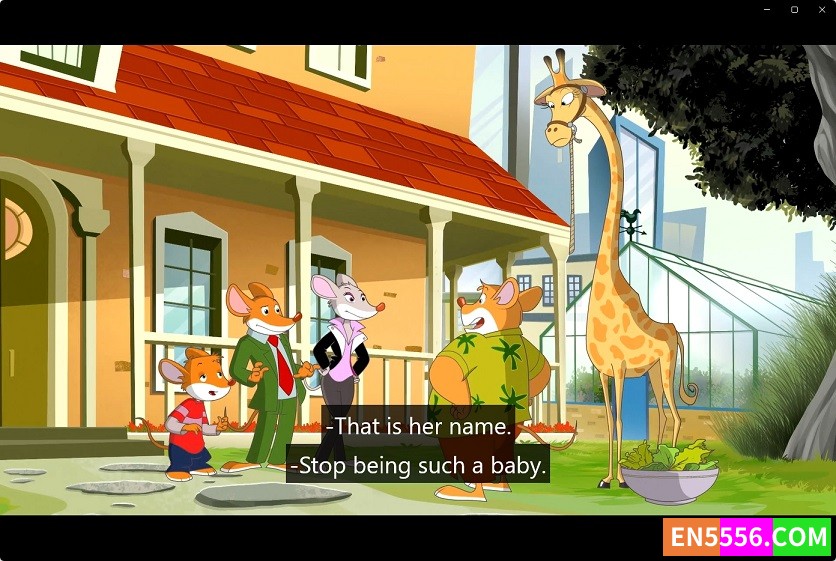 Geronimo Stilton 老鼠记者 第3季全 第1-26集 1080P 内置英文字幕2215 作者:英语小助手 帖子ID:277575 