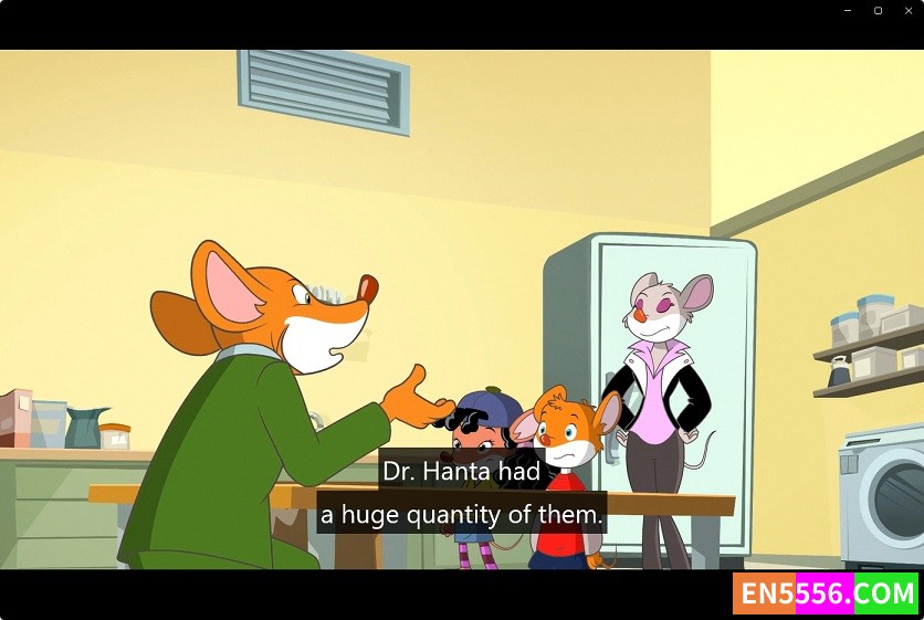 Geronimo Stilton 老鼠记者 第3季全 第1-26集 1080P 内置英文字幕3576 作者:英语小助手 帖子ID:277575 