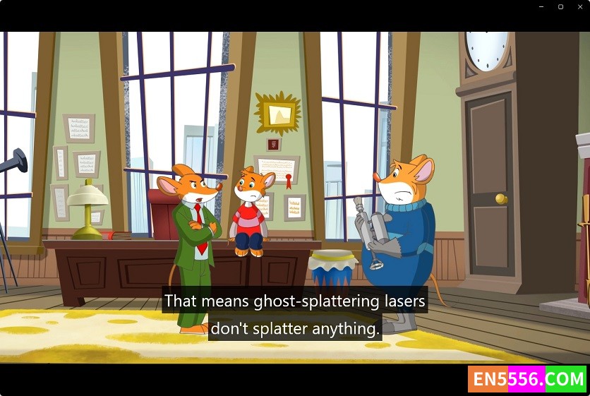 Geronimo Stilton 老鼠记者 第1/2/3季全 1080P 内置英文字幕5710 作者:英语小助手 帖子ID:277576 