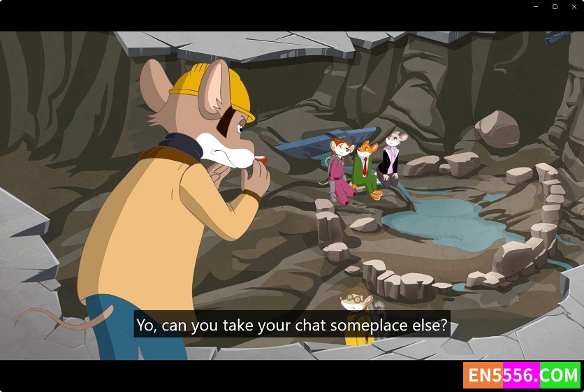 Geronimo Stilton 老鼠记者 第1/2/3季全 1080P 内置英文字幕35 作者:英语小助手 帖子ID:277576 