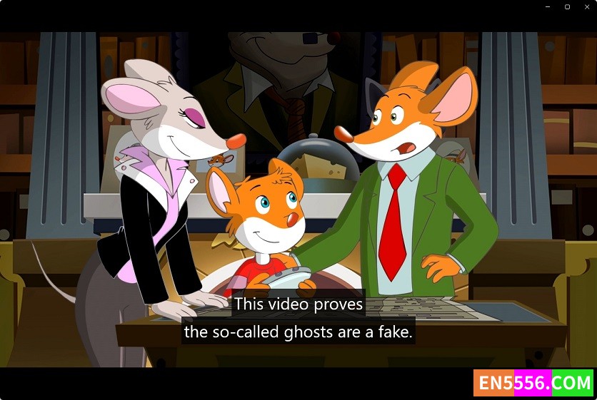 Geronimo Stilton 老鼠记者 第1/2/3季全 1080P 内置英文字幕242 作者:英语小助手 帖子ID:277576 