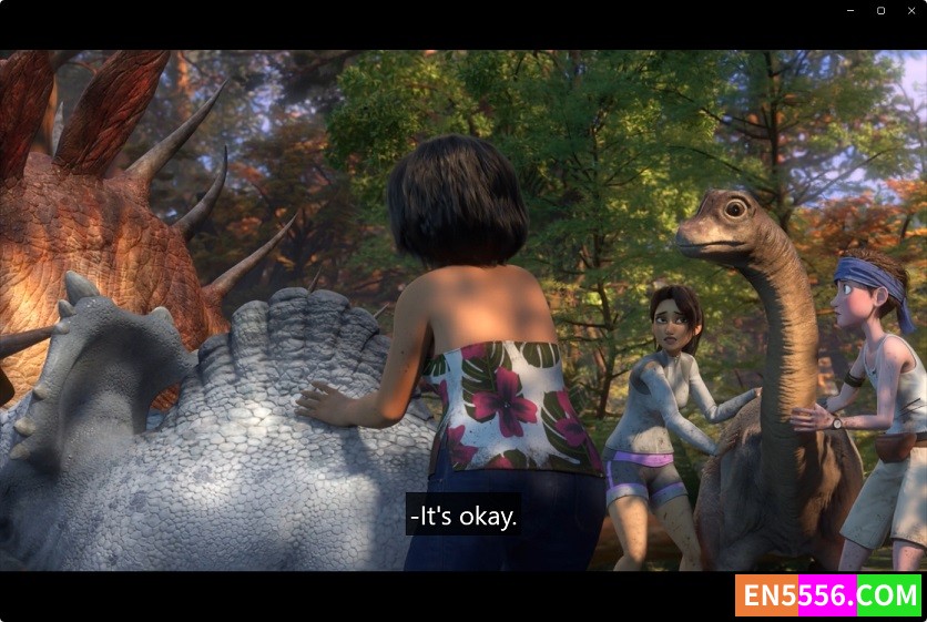 Jurassic World: Camp Cretaceous 侏罗纪世界：露营白垩纪 第1-5季全 1080P 内置英文/中文可选字幕1214 作者:英语小助手 帖子ID:277577 