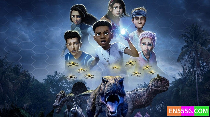 Jurassic World: Camp Cretaceous 侏罗纪世界：露营白垩纪 第1/2/3/4/5季全 1080P 内置英文/中文可选字幕1152 作者:英语小助手 帖子ID:277578 