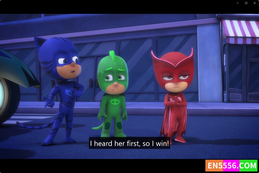 睡衣小英雄 PJ Masks 第1季全 1-52集 1080P 内置英文字幕5718 作者:英语小助手 帖子ID:277594 