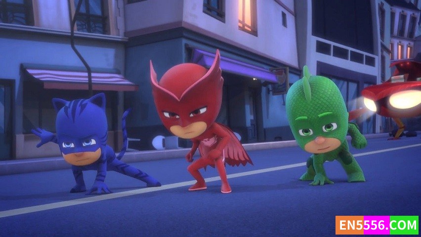 睡衣小英雄 PJ Masks 第1季全 1-52集 1080P 内置英文字幕3880 作者:英语小助手 帖子ID:277594 