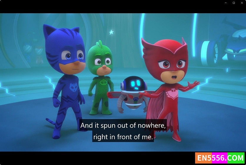 PJ Masks 睡衣小英雄 第4季 第1-48集 720p 内置英文字幕1850 作者:英语小助手 帖子ID:277597 