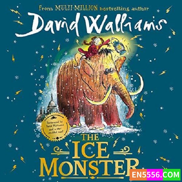 The Ice Monster - David Walliams 有声书音频mp3+电子书3241 作者:英语小助手 帖子ID:277599 