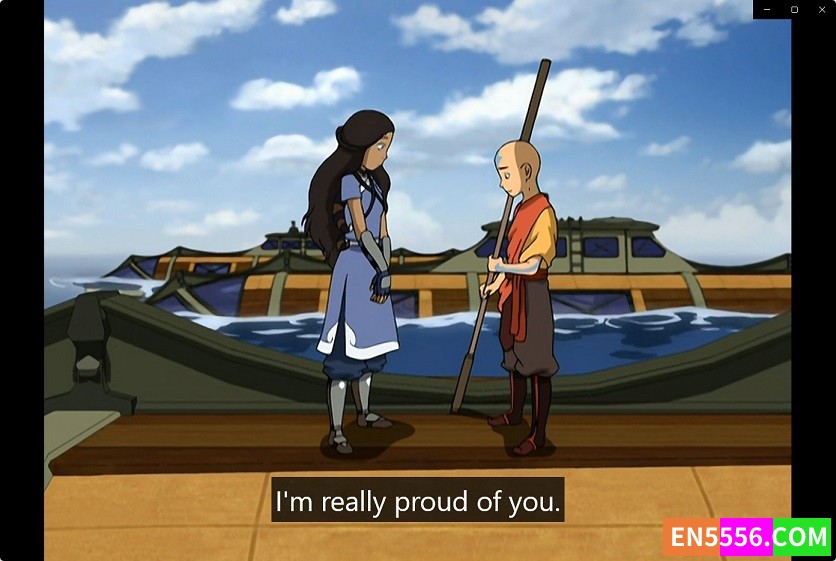 Avatar: The Last Airbender 降世神通：最后的气宗 第1-3季全 1080P 内置英文字幕3204 作者:英语小助手 帖子ID:277600 