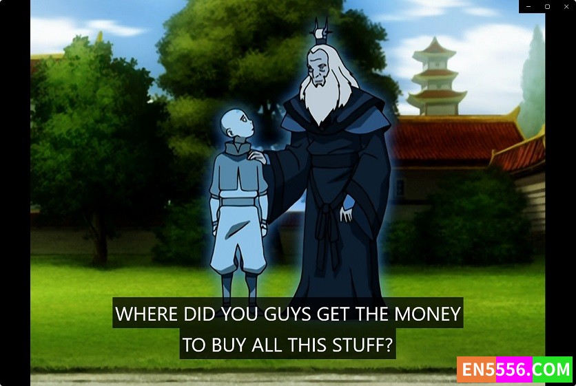 Avatar: The Last Airbender 降世神通：最后的气宗 第1/2/3季全 1080P 纯英文字幕5117 作者:英语小助手 帖子ID:277601 
