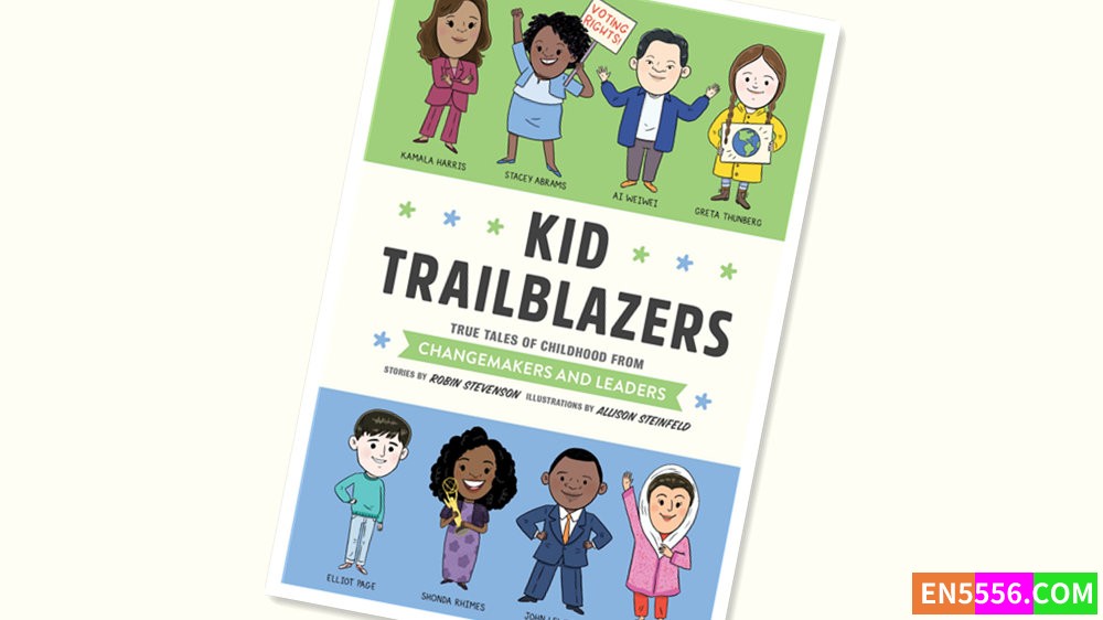 Kid Trailblazers - Robin Stevenson 电子书mobi+epub2471 作者:英语小助手 帖子ID:277602 