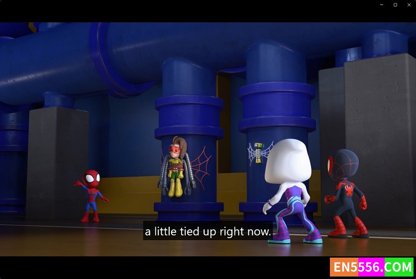 Spidey and His Amazing Friends 蜘蛛侠与他的神奇朋友们 第1季全 第1-50集 1080p 内置英文字幕4692 作者:英语小助手 帖子ID:277603 