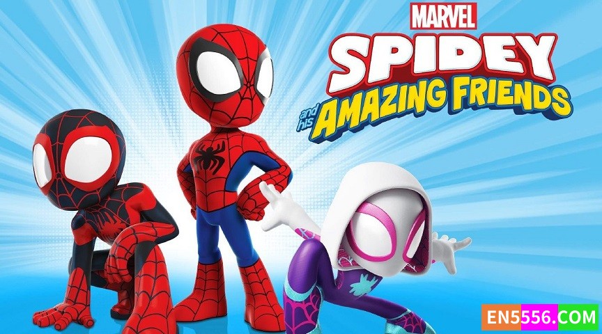 Spidey and His Amazing Friends 蜘蛛侠与他的神奇朋友们 第1季全 第1-50集 1080p 内置英文字幕7279 作者:英语小助手 帖子ID:277603 