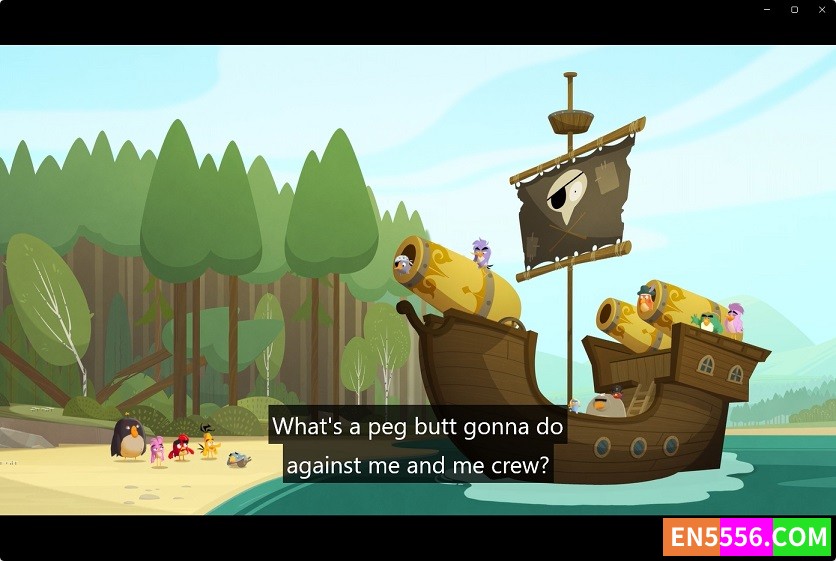 Angry Birds: Summer Madness 疯狂的小鸟：疯疯玩一夏 第1/2/3季全 1080p 内置英文/中文可选字幕4285 作者:英语小助手 帖子ID:277611 