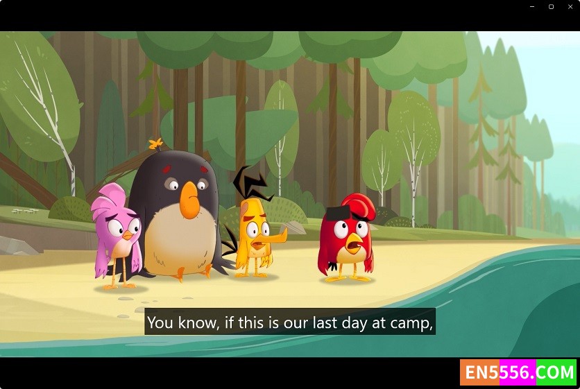 Angry Birds: Summer Madness 疯狂的小鸟：疯疯玩一夏 第1/2/3季全 1080p 内置英文/中文可选字幕1499 作者:英语小助手 帖子ID:277611 